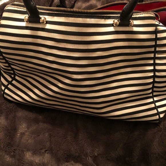 Kate Spade Blue and White Purse - Picture 3 of 4